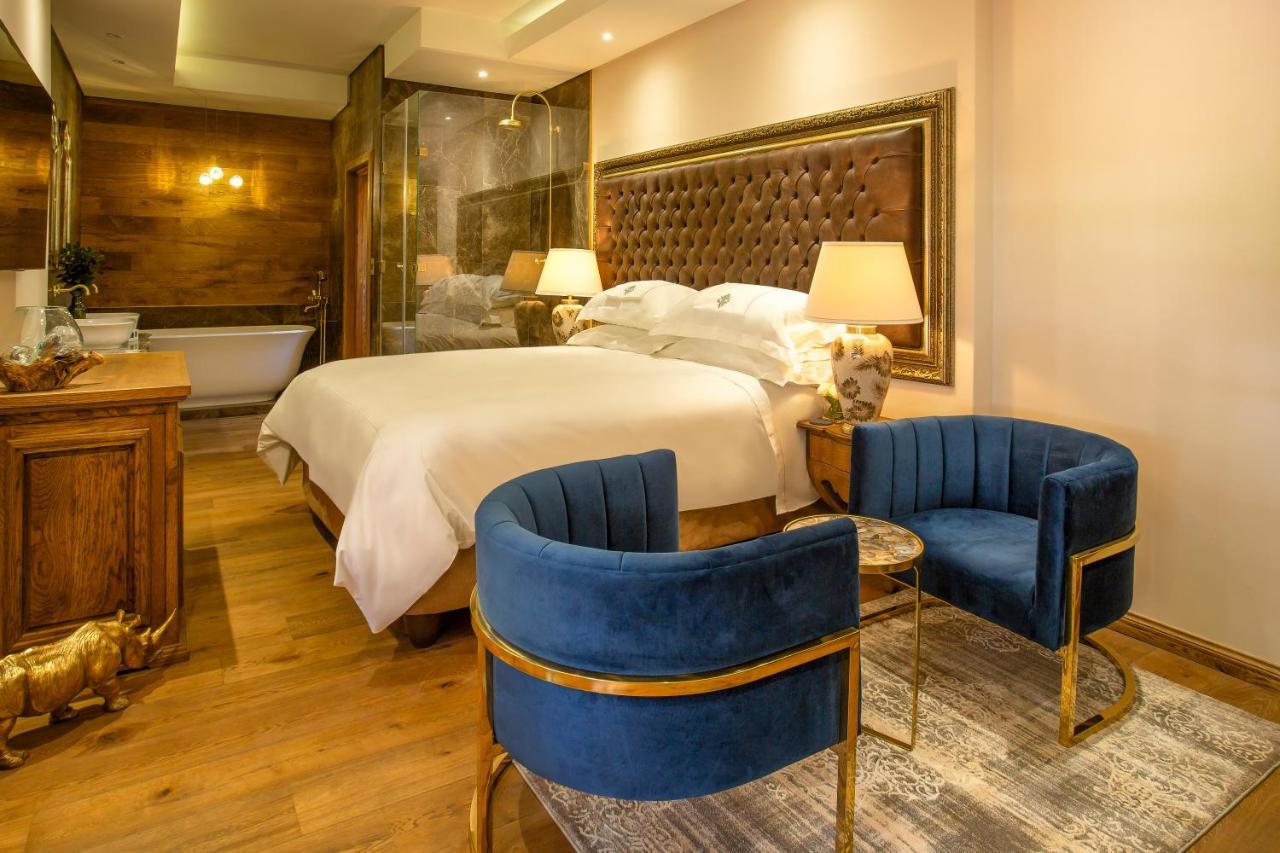The Giglio Boutique Hotel At Zevenster Johannesburg Exterior foto